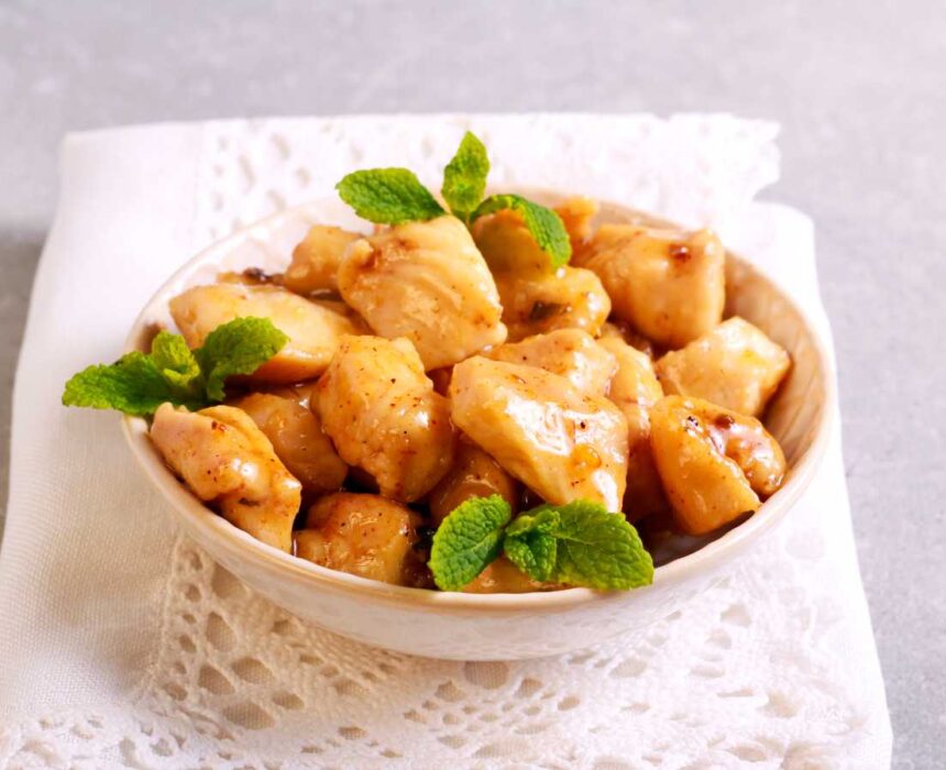 Receta de pollo al limón