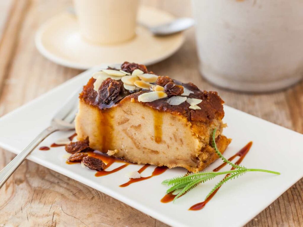 Cómo hacer pudin de pan o budín de pan
