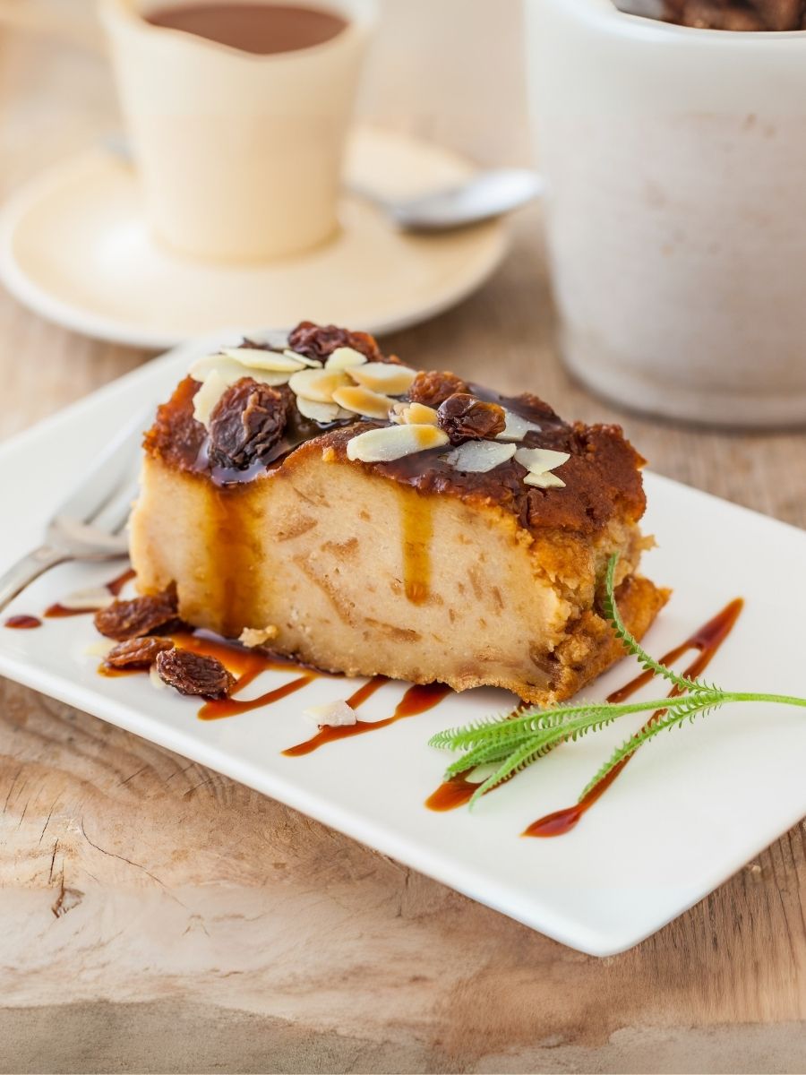 Pudin De Pan - Pequeocio Receta De Budín De Pan