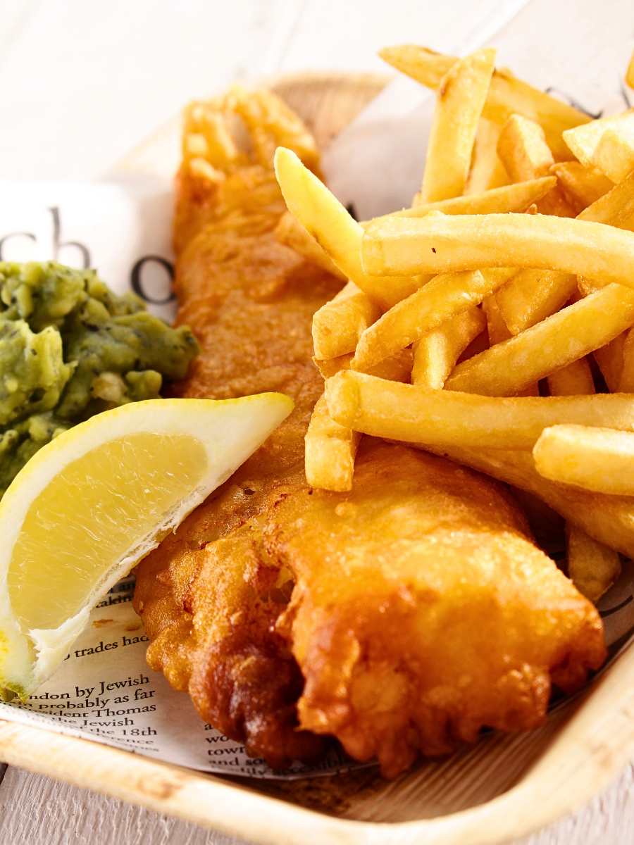 Receta Fish And Chips