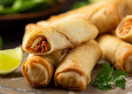 Receta De Rollitos De Primavera