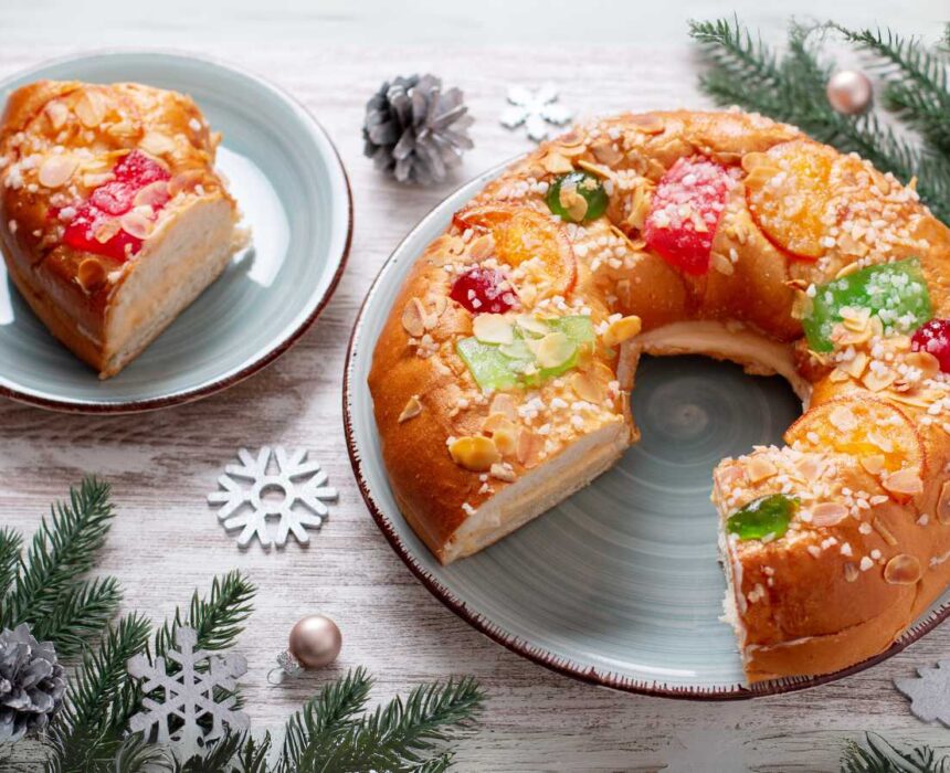 Cómo hacer roscón de Reyes