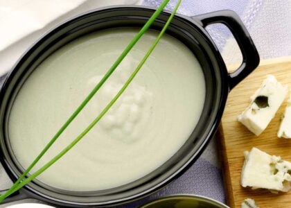 Cómo Hacer Salsa Roquefort Para Carnes