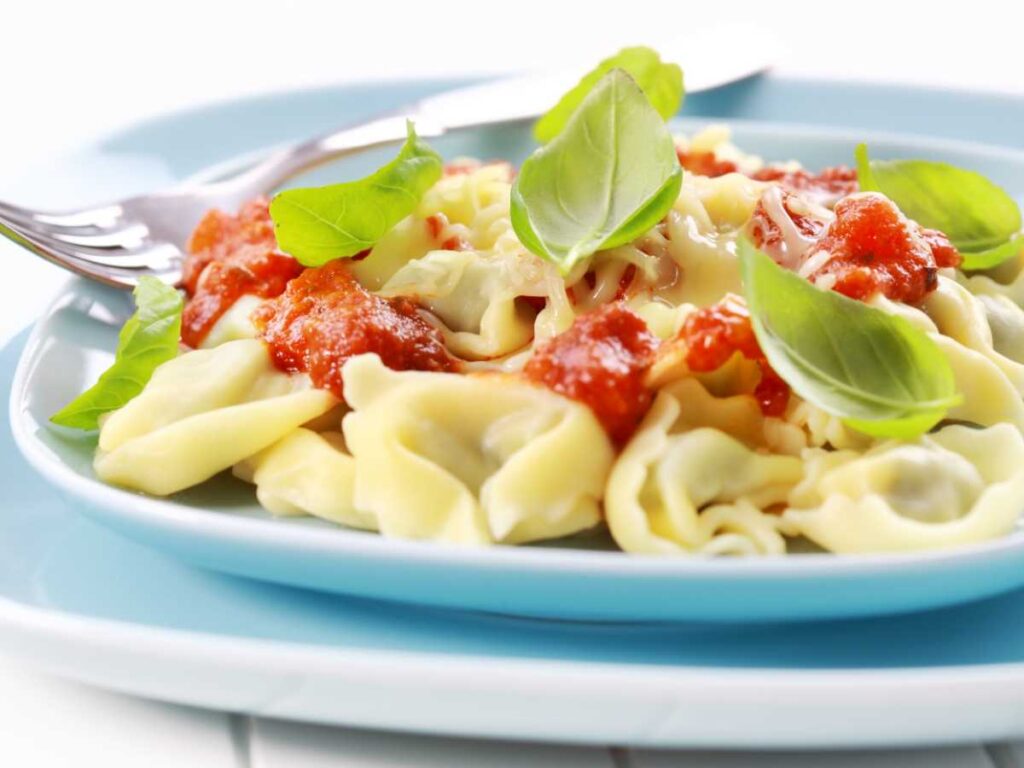 receta de tortellini caseros