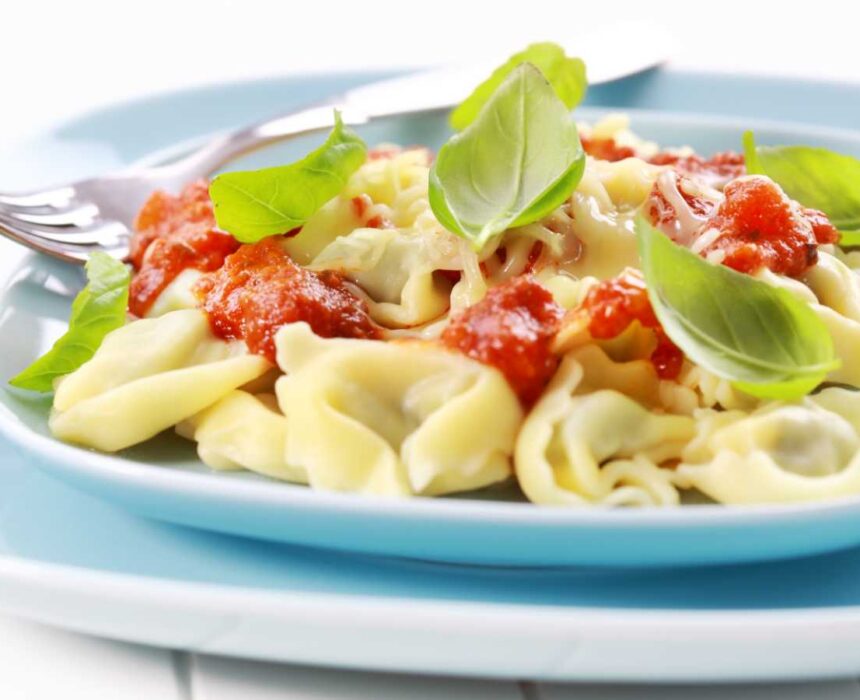 receta de tortellini caseros
