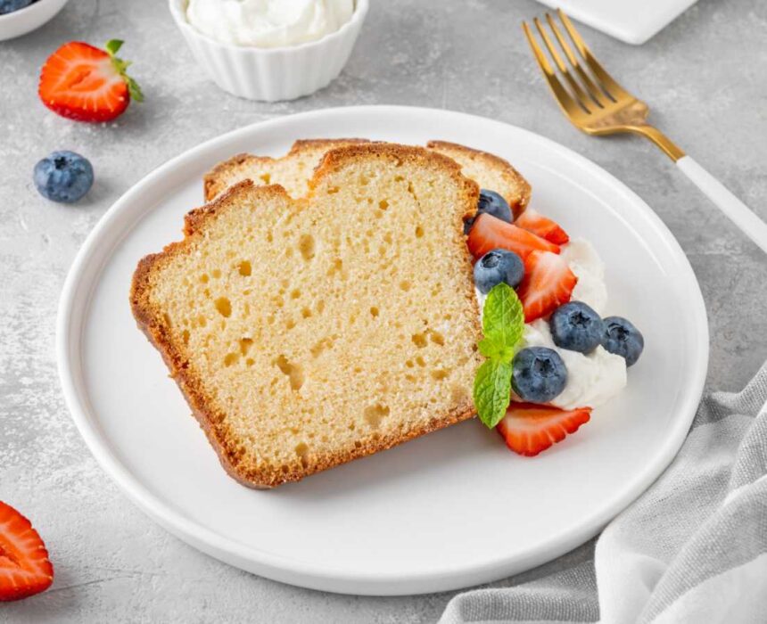 Bizcocho en airfryer