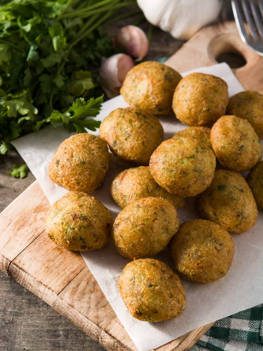 Receta De La Abuela De Los Buñuelos De Bacalao