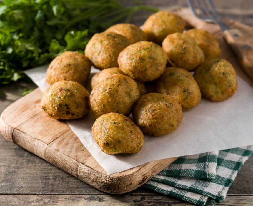 Cómo hacer buñuelos de bacalao