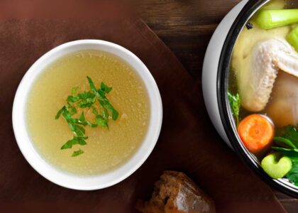 Receta De Caldo De Pollo