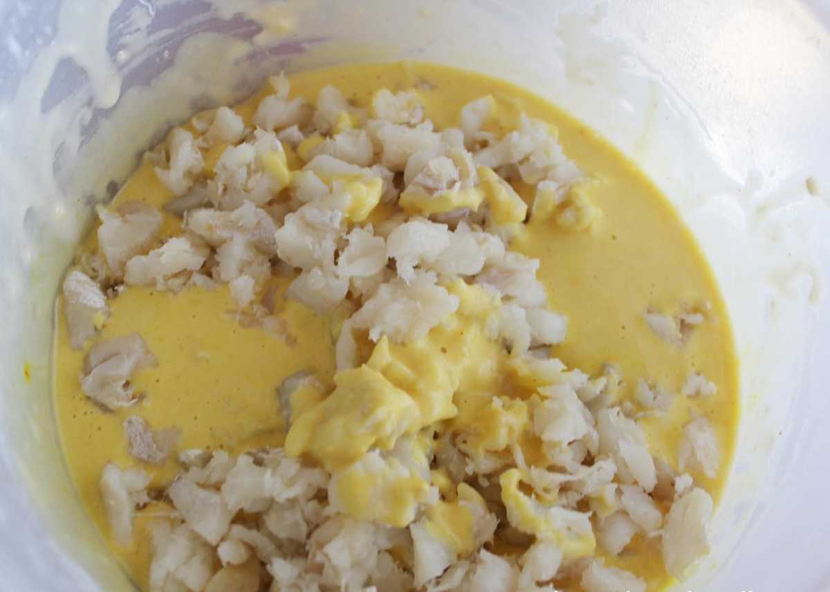 Como Hacer Masa De Bunuelos De Bacalao