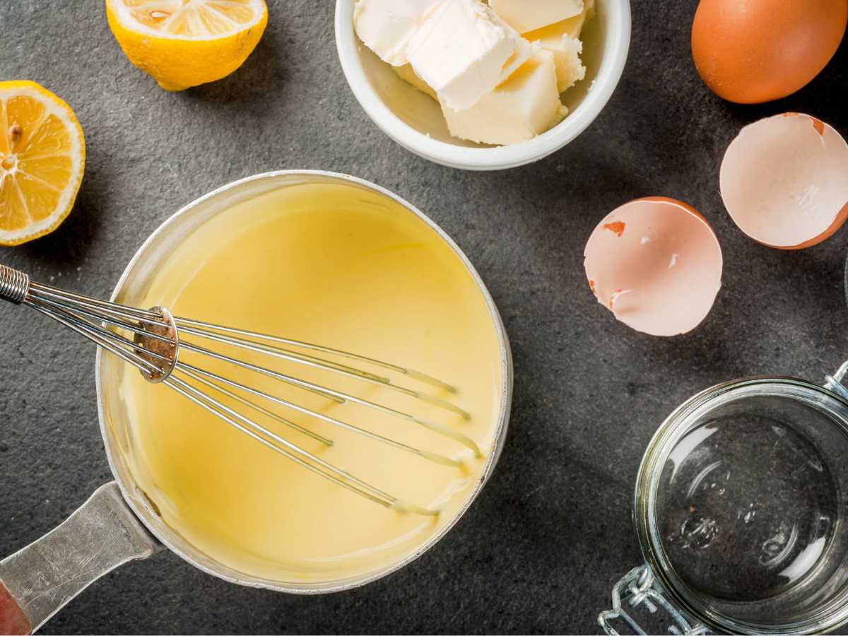 Como Hacer Salsa Holandesa
