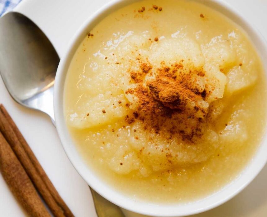 Cómo hacer compota de manzana