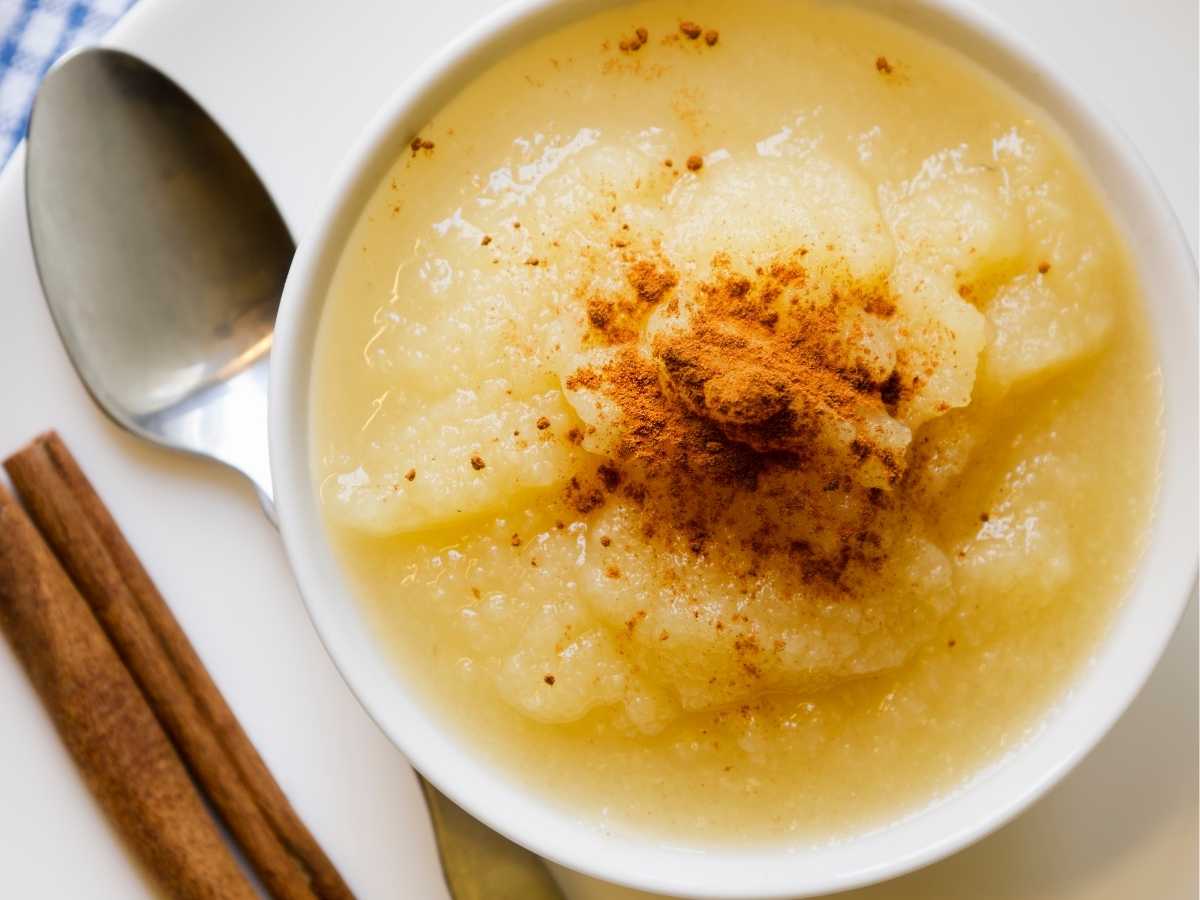 Cómo hacer compota de manzana