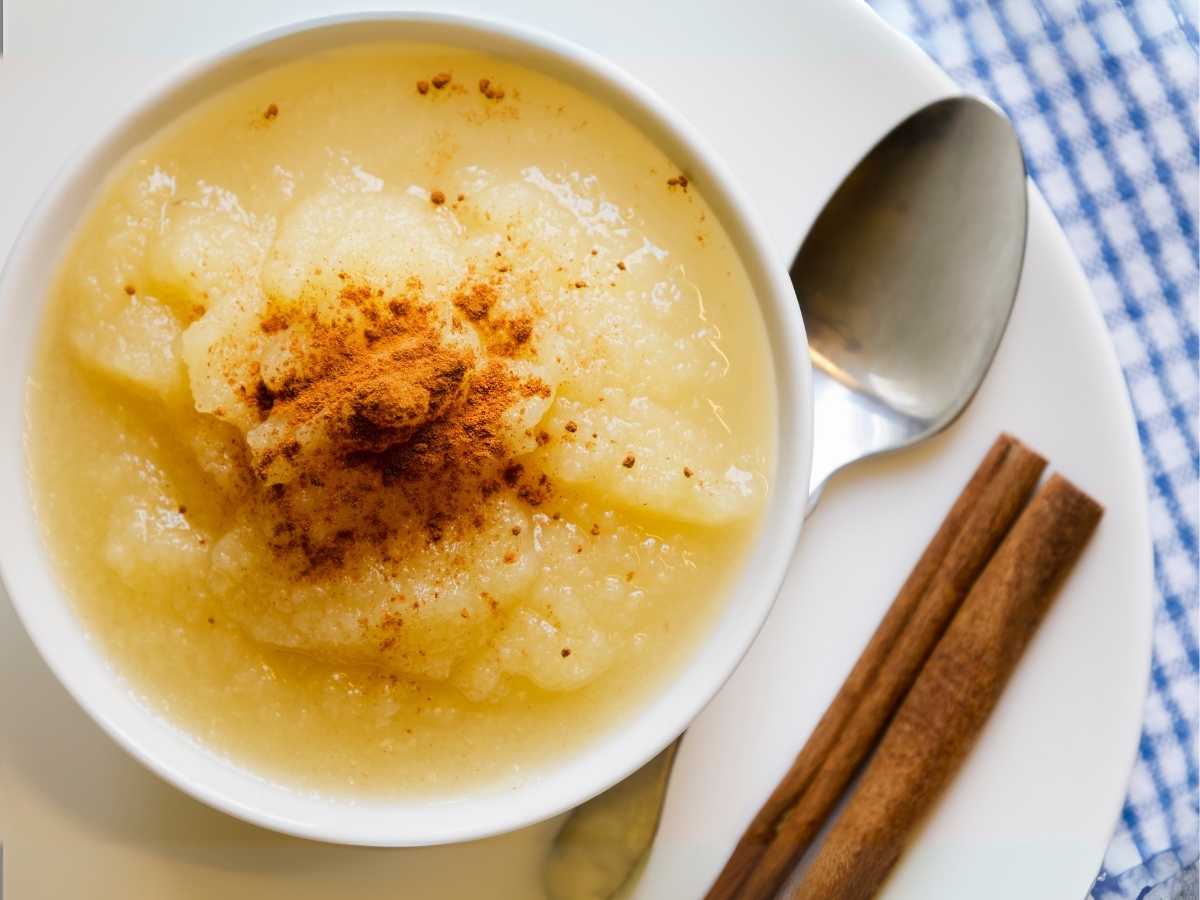 Compota Manzana Receta