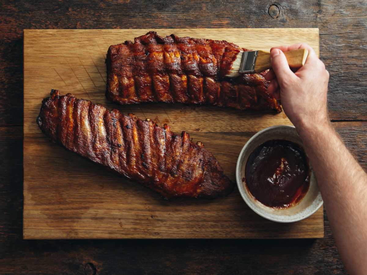 Costillas En Salsa Barbacoa