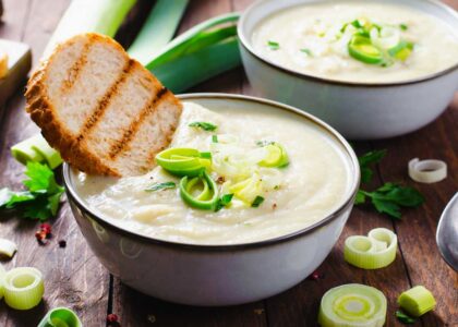 Receta De Crema De Puerros Y Patata