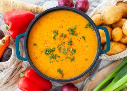Crema De Verduras Ligera
