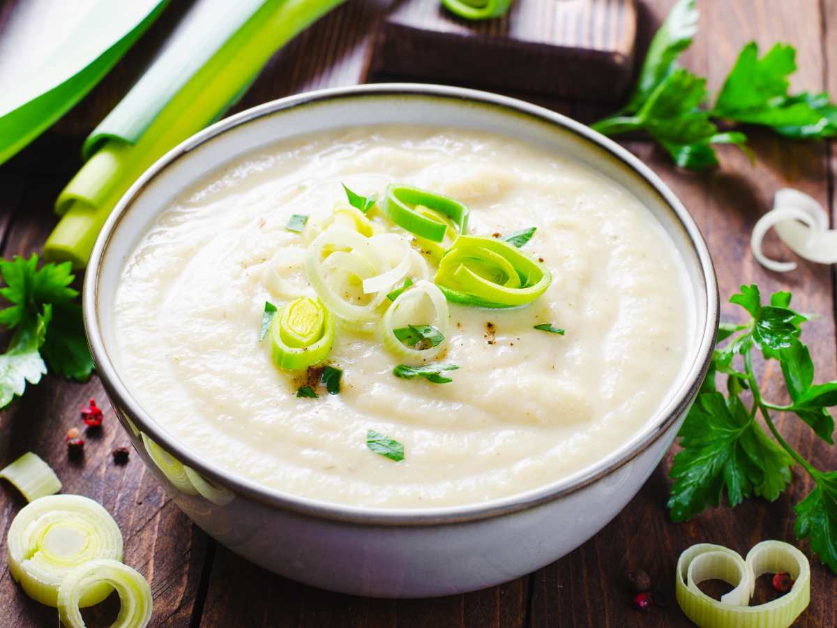 Crema Puerro Patata