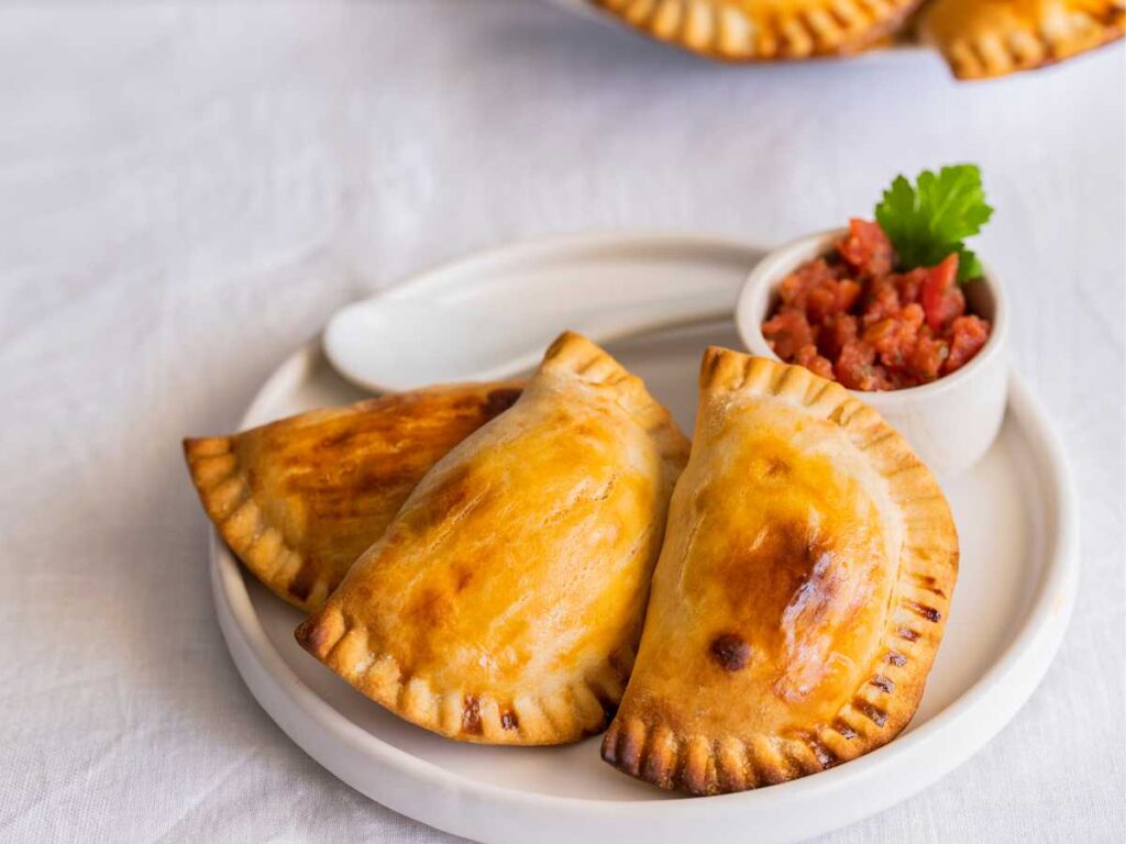 Empanadillas al horno caseras
