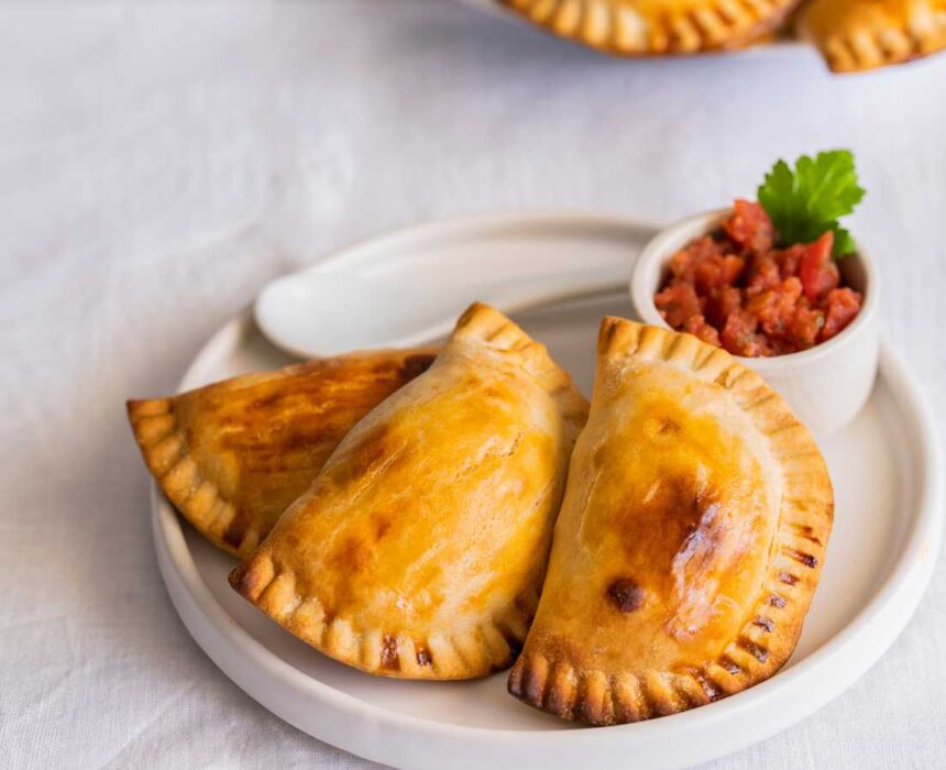 Empanadillas al horno caseras
