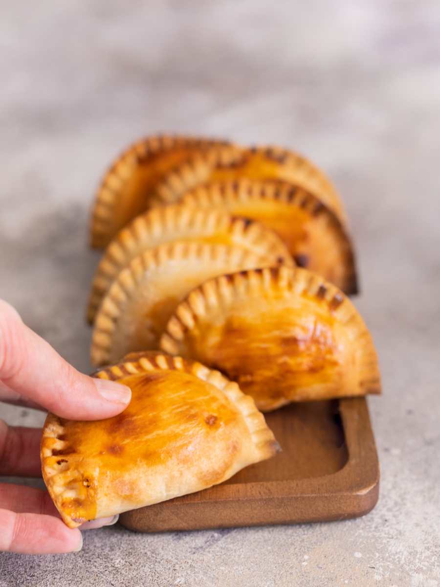 Cómo Hacer Empanadillas Al Horno Rellenas De Atún