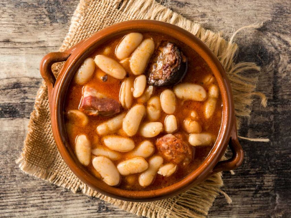 Receta de fabada asturiana tradicional