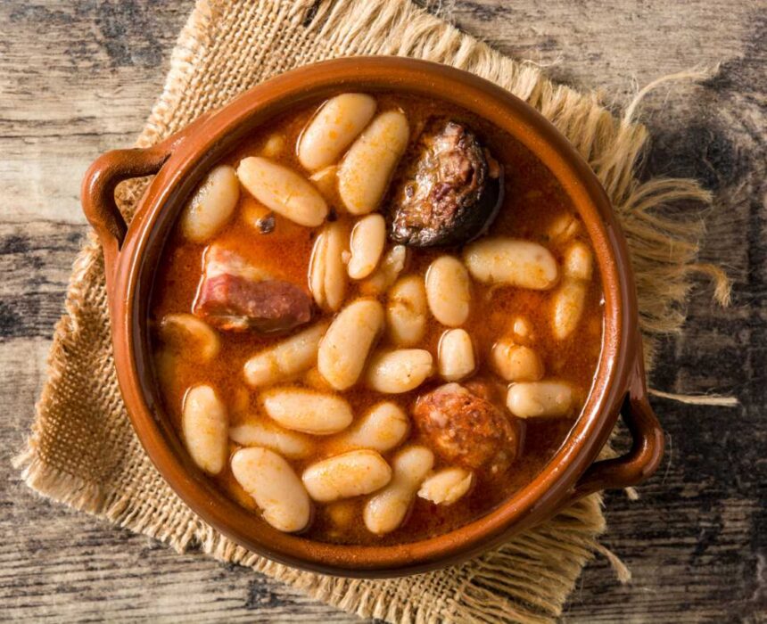 Receta de fabada asturiana tradicional