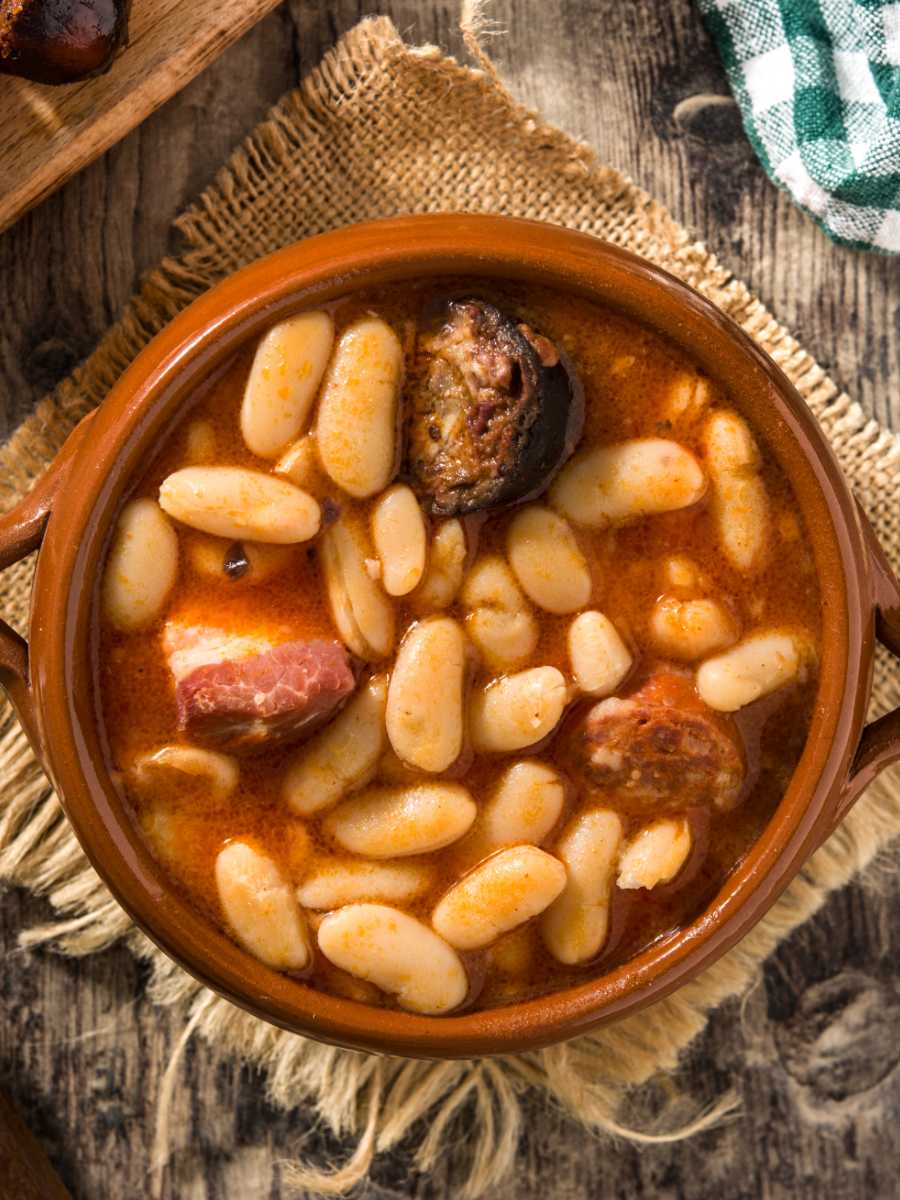 Fabada Asturiana - Pequeocio Fabada Asturiana Casera Paso A Paso