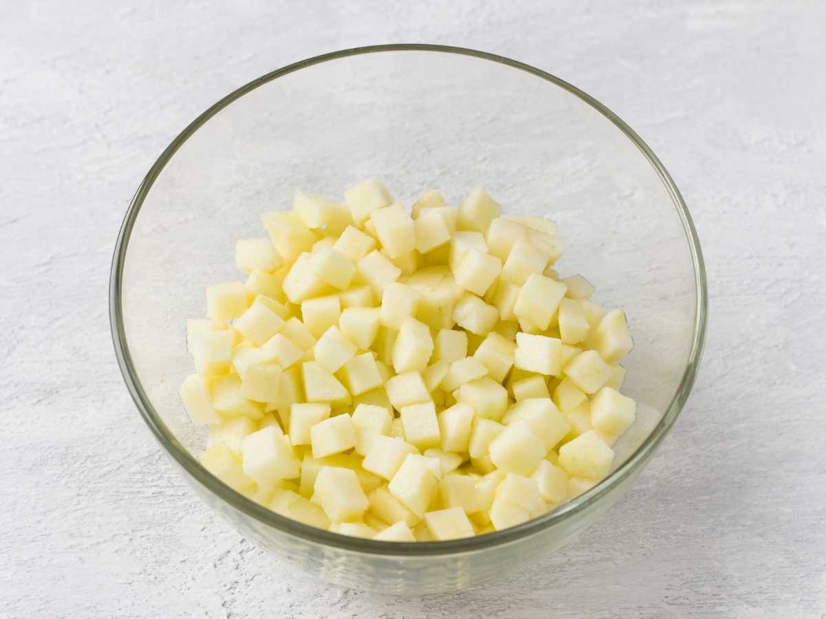 Manzana Troceada