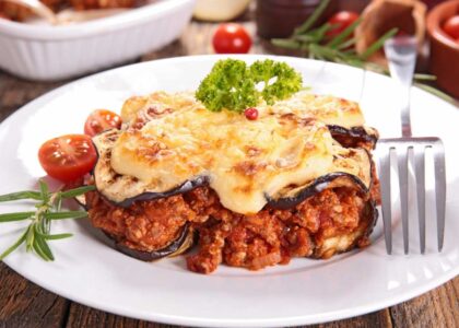 Receta De Moussaka Girega