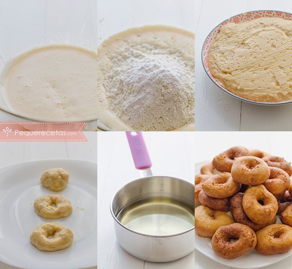 Paso A Paso Rosquillas Anis Masa
