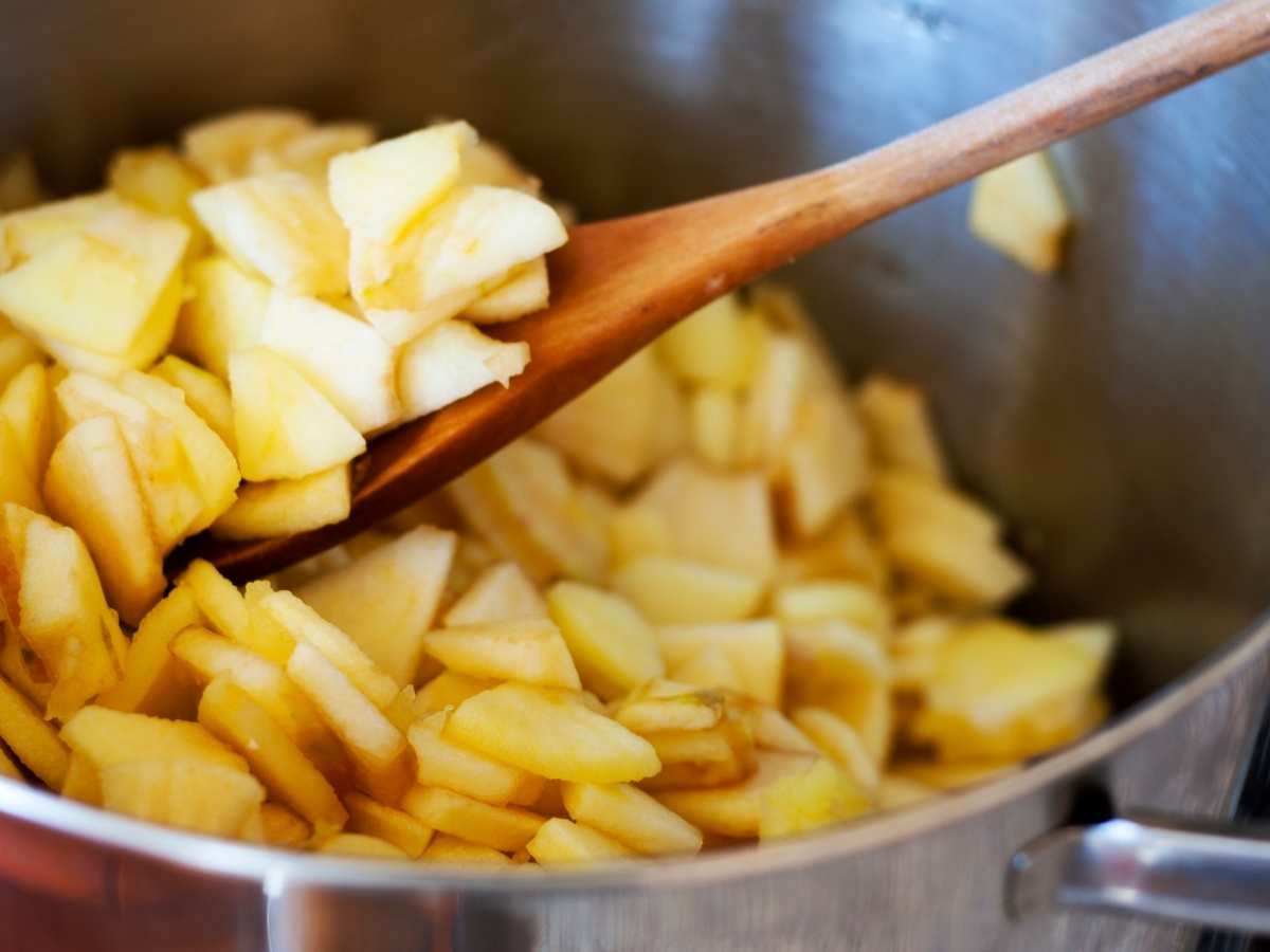 Receta Compota Manzana
