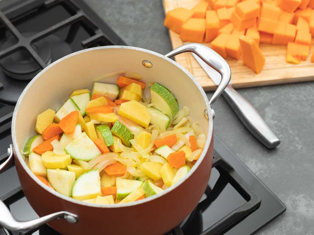 Receta Crema De Verduras