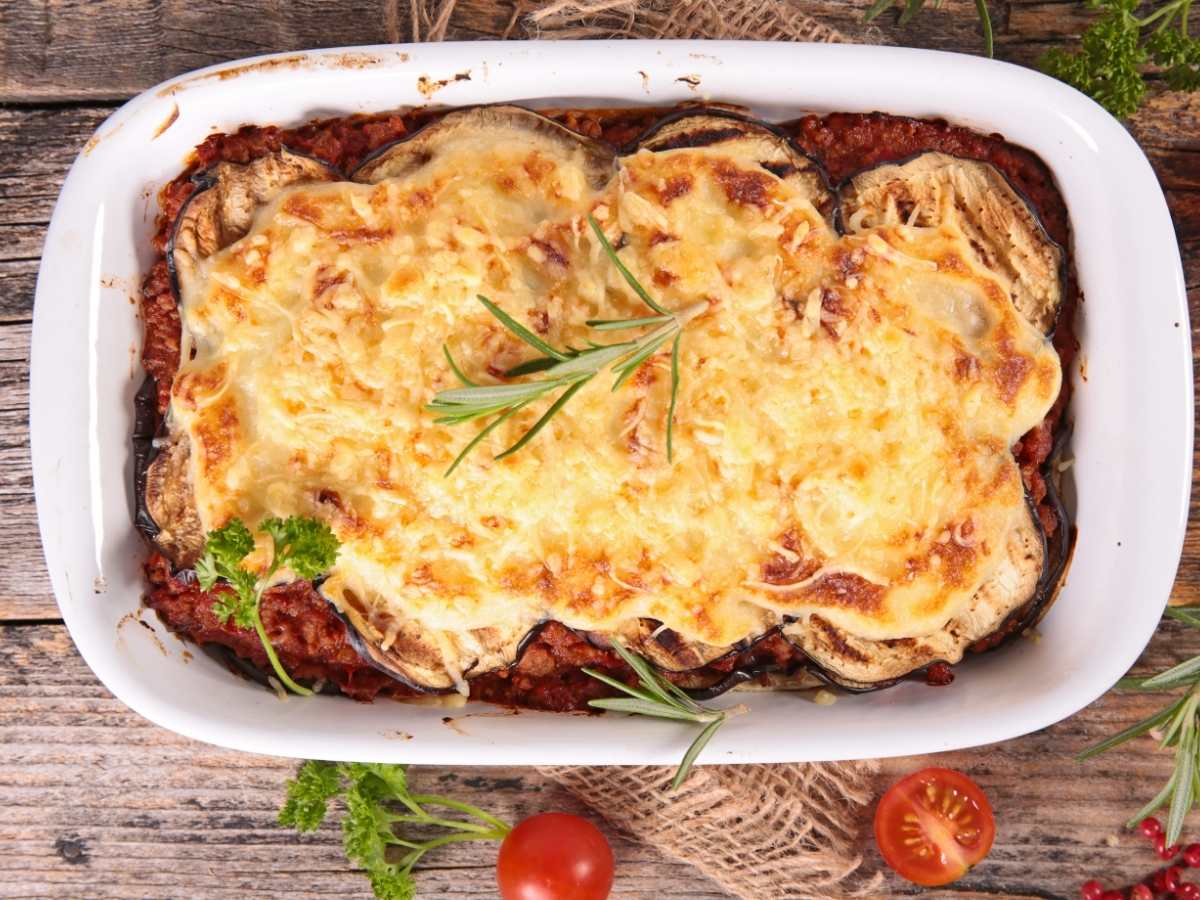 Receta Moussaka