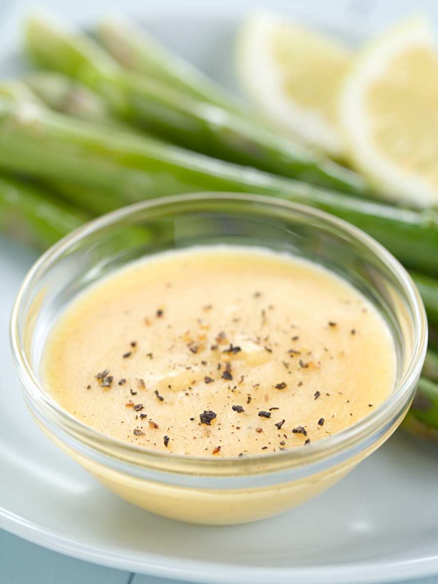 Salsa Holandesa Cómo Se Hace