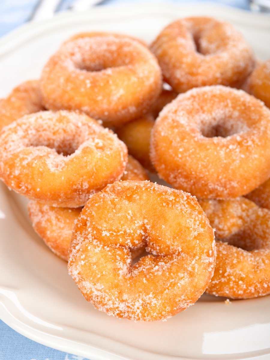 Rosquillas De Anís - Pequeocio Rosquillas Caseras De Anís
