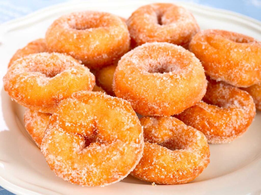 Rosquillas de anís receta de la abuela