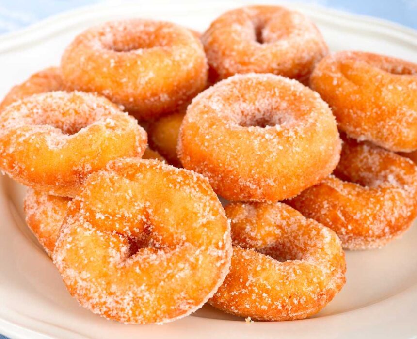 Rosquillas de anís receta de la abuela
