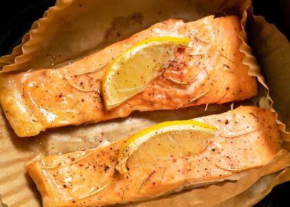 Cómo Hacer Salmón En Freidora De Aire