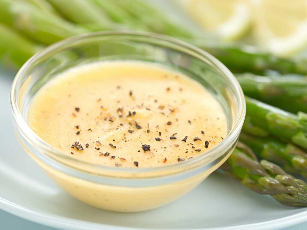 Receta de salsa holandesa casera