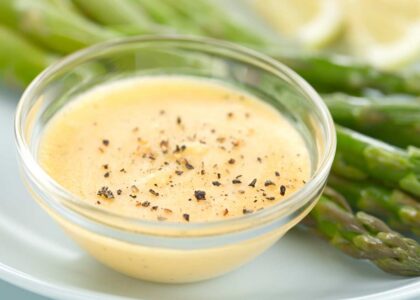 Receta De Salsa Holandesa Casera