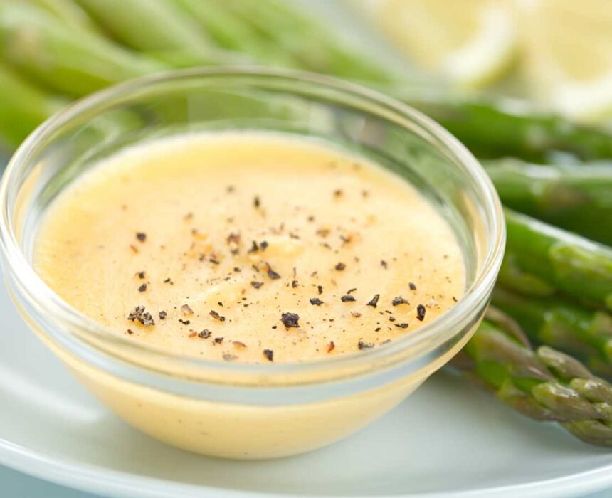 Receta de salsa holandesa casera