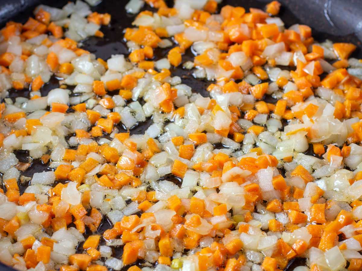 Sofrito Cebolla Zanahoria