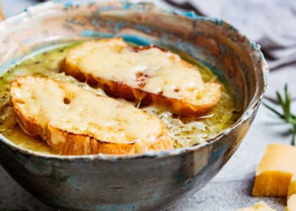 Receta De Sopa De Cebolla Francesa