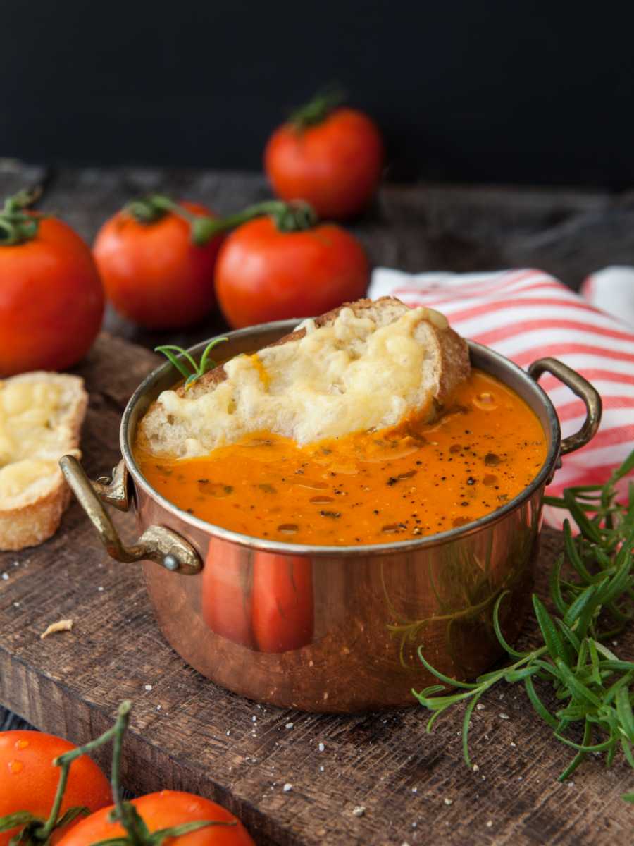 Sopa De Tomate Receta De La Abuela