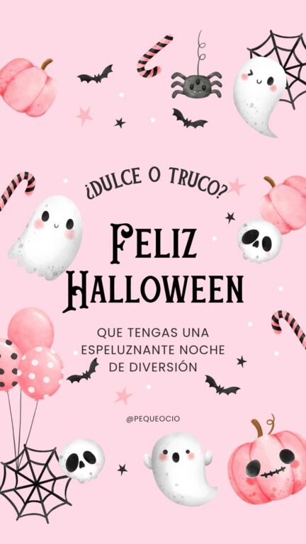 +150 Frases De Halloween Para Celebrar La Noche Más Terrorífica Del Año - Pequeocio Feliz Halloween Frases Para Compartir