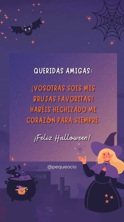 +150 Frases De Halloween Para Celebrar La Noche Más Terrorífica Del Año - Pequeocio Frases De Brujas Para Halloween