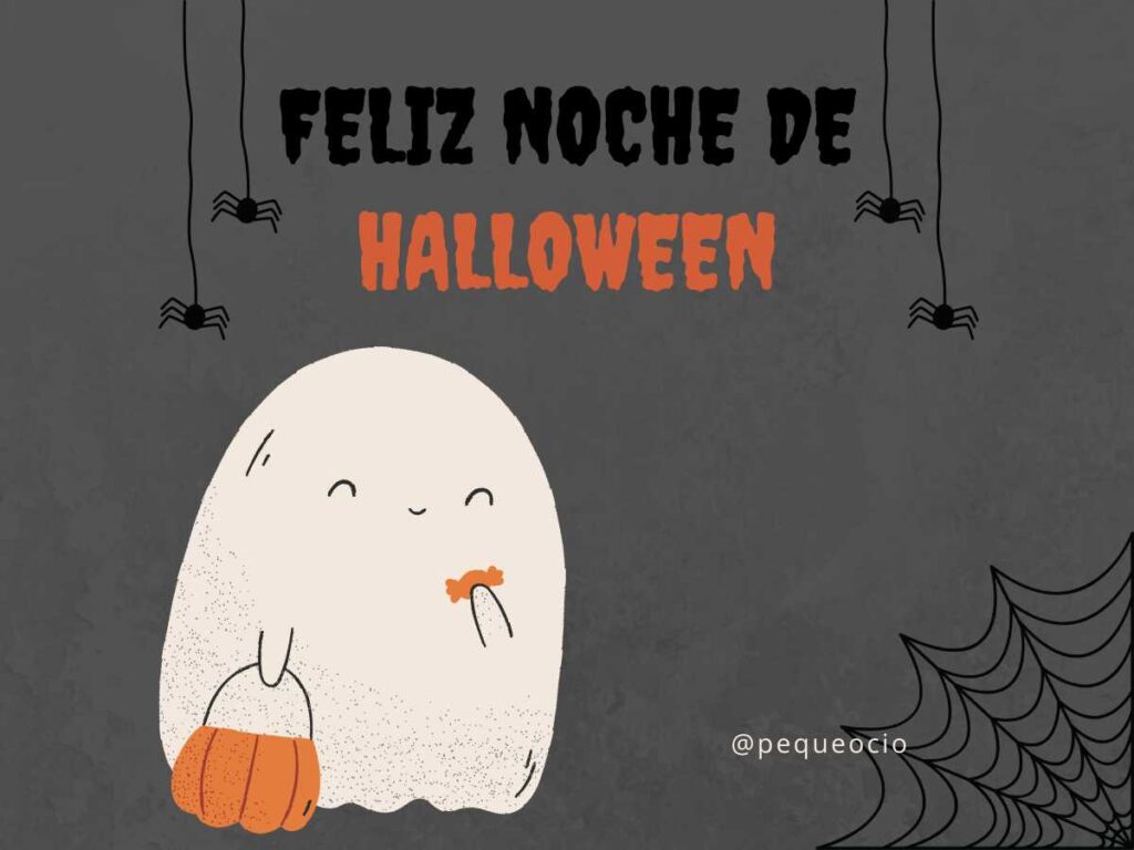 +150 Frases De Halloween Para Celebrar La Noche Más Terrorífica Del Año - Pequeocio Buenas Noches De Halloween