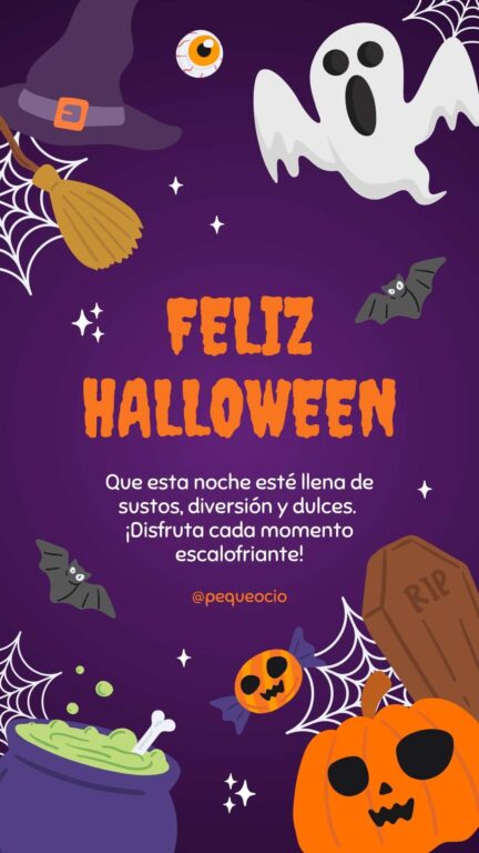 +150 Frases De Halloween Para Celebrar La Noche Más Terrorífica Del Año - Pequeocio Imágenes Con Frases De Halloween