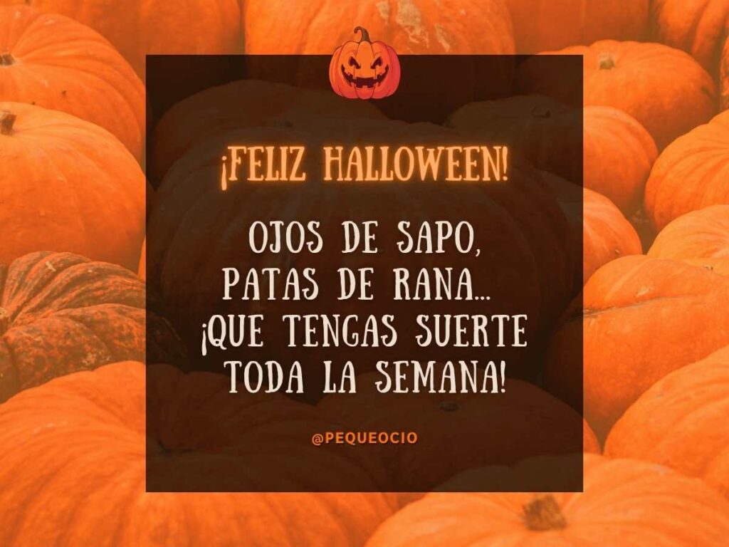 +150 Frases De Halloween Para Celebrar La Noche Más Terrorífica Del Año - Pequeocio Frases De Halloween Divertidas